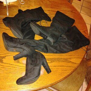 NOWT Women's Boots Lot